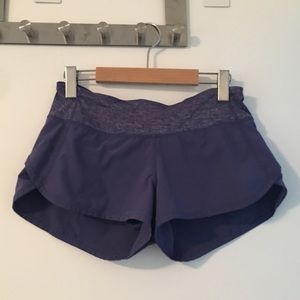 Lululemon Speed Up Running Shorts